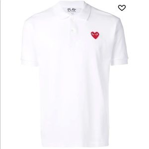 Comme des Garcons Play Polo